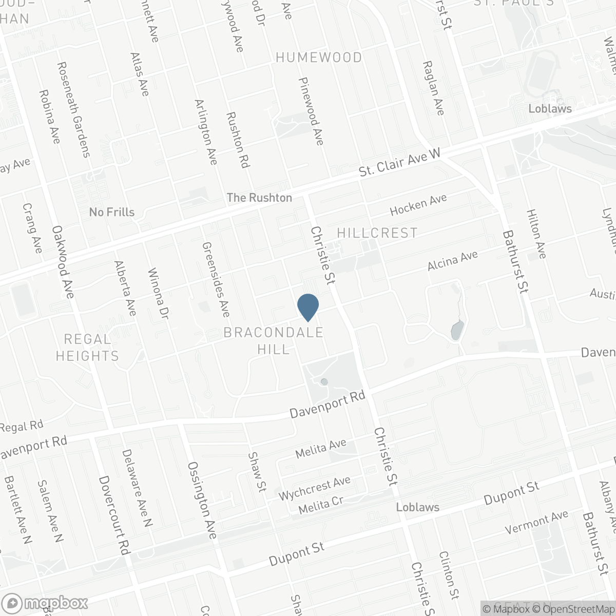 76 TYRREL AVENUE, Toronto, Ontario M6G 2G4